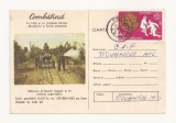 CA9 -Carte Postala-Buletin de avertizare-Combatand la timp daunatorii,circulata