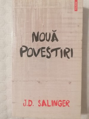 Salinger - Noua povestiri foto