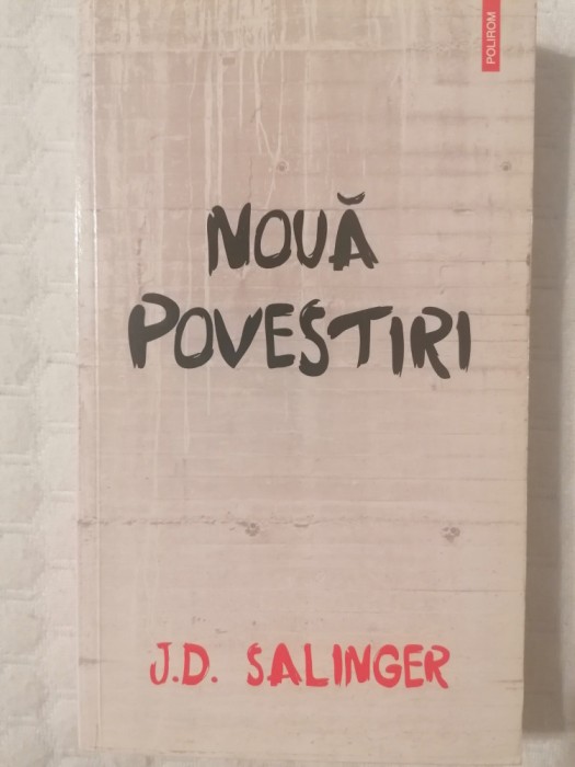 Salinger - Noua povestiri