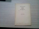 TRASATURILE MORFOSTRUCTURALE ALE MUNTILOR IEZERULUI - Eugen Nedelcu (dedicatie-autograf) - Editura Academiei, 1967, 8 p. cu figuri in text, Alta editura