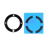 Geam Camera Spate Negru pentru Honor Magic5 Lite - Inlocuire Obiectiv Foto