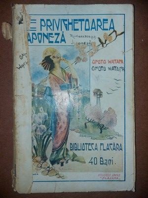 Privighetoarea japoneza- Onoto Watana 1913 foto