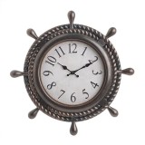 Cumpara ieftin Ceas de perete Antique Bronz plastic 45.5 cm