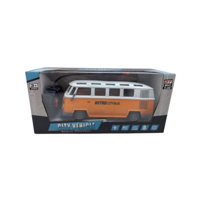 Jucarie masina tip VW Samba bus cu radiocomanda foto