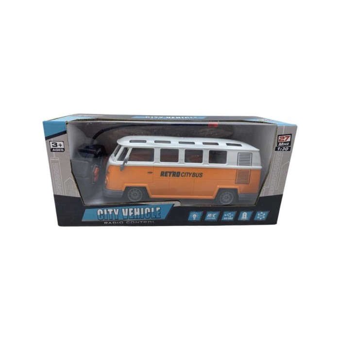 Jucarie masina tip VW Samba bus cu radiocomanda