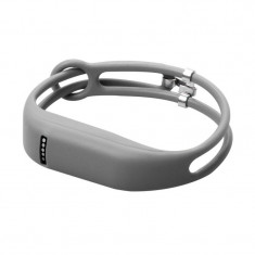 Click On Bratara TPU pentru Fitbit Flex Culoare Gri foto