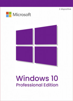 Licenta Microsoft Windows 10 Professional Retail, 2 dispozitive foto