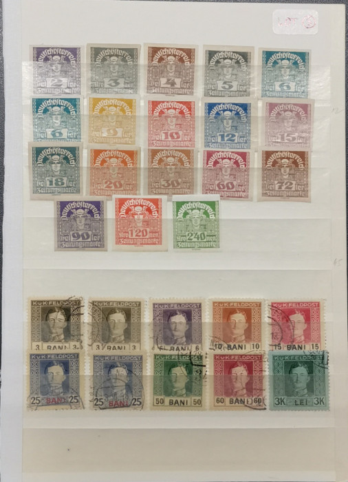 Lot 3 Timbre Austria