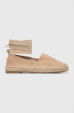 Answear Lab espadrile culoarea roz