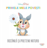 Bocănilă și prietenii naturii. Primele mele povești. Disney Bebe - Hardcover - Disney - Litera mică