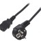 Cablu Alimentare 3x1mm2 Ştecăr &icirc;n Unghi la IEC C13