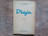 VRAJA - POEME de AL. IACOBESCU , 1939