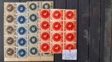 1946-Romania-ARLUS-Lp 202-Bl10,Bl8-5 buc.-guma orig.-MNH, Nestampilat