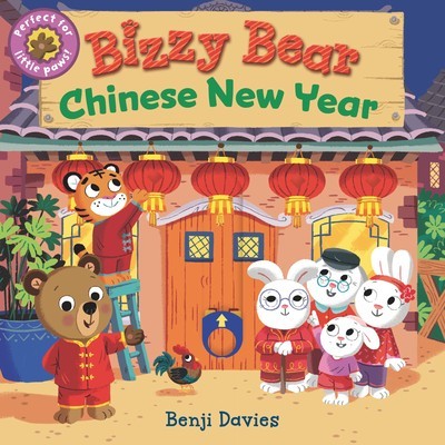 Bizzy Bear: Chinese New Year foto
