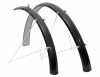 Aripi Bicicleta 26 inch Otel Inox Negru R26 Cod 421731111RM