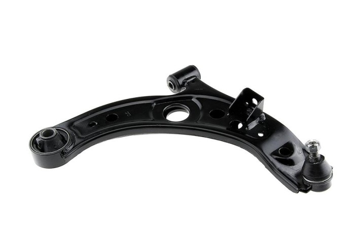 Brat suspensie fata Daihatsu Sirion 2004-2010, Daihatsu Cuore 2005-, Daihatsu Materia 2006-, Inferior Dreapta, NTY ZWD-DA-019