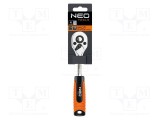 Clichet 3/8 cu comutator 210mm 45 dinți NEO TOOLS