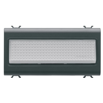 Lampa scara modulara 12V 4M Gewiss Chorus negru GW12656 foto