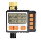 Aproape nou: Programator pentru irigare PNI WT11 PRO, display LCD, racord 3/4, negr