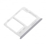 Suport SIM - Card Samsung Galaxy A32 5G A326, Dual SIM, Alb