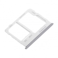 Suport SIM - Card Samsung Galaxy A32 5G A326, Dual SIM, Alb