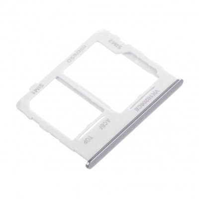 Suport SIM - Card Samsung Galaxy A32 5G A326, Dual SIM, Alb foto