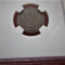 2 Bani 1882 UNC ! gradata NGC! 3 litere intrerupte