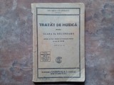 Tratat de muzica clasa I-a secundara , ed. I-a - Gavriil Galinescu, 1929