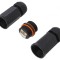 Adaptor soclu Cat 6a ecranat 8p8c RJ45 x2