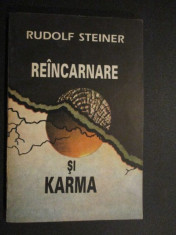 Reincarnare si Karma foto