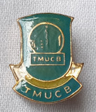 Insigna Industrie TMUCB Trustul de Montaj Utilaj Chimic București