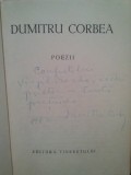 Dumitru Corbea - Poezii (semnata) (Editia: 1962)