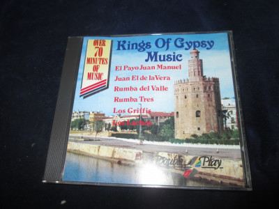 various - Kings Of Gypsy Music _ cd,compilatie _ Tring ( UK ) foto