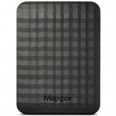 Hard disk extern Maxtor M3 Portable 2TB 2.5 inch USB 3.0 Black foto