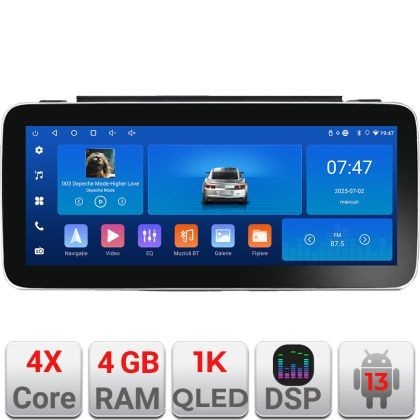 Navigatie Smart 2005-2010 K-smart05 Edotec 4+64 12.3 inch Incell 1K android Wifi 5Ghz gps internet CarStore Technology