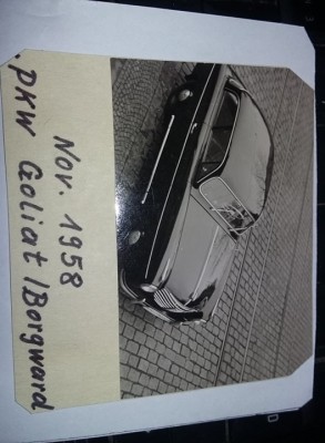 lot 2 fotografii vechi,una cu masina veche de colectie,foto 1958,T.GRATUIT foto