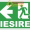 Indicator pentru semnalizare iesire in stanga