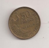 Moneda Franta - 50 Francs ( Franci ) 1952, Europa