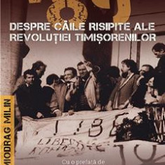 '89 despre caile risipite ale revolutiei timisorenilor Vol.1 - Miodrag Milin