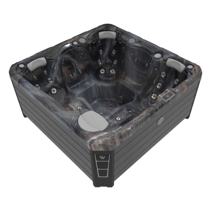 Jacuzzi premium Budapest CityLife Canionul Miezul Nopții