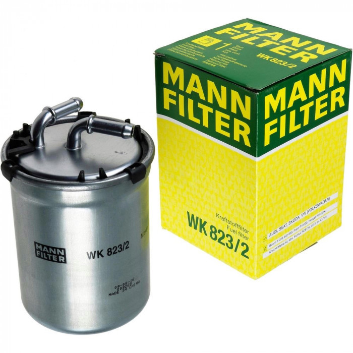 Filtru Combustibil Mann Filter Skoda Fabia 1 1999-2007 WK823/2