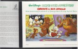 1998 - GUYANA - WALT DISNEY- CHRISTMAS ON BEAR MOUNTAIN BOOKLET 80 TIMBRE