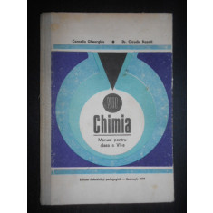Cornelia Gheorghiu - Chimia. Manual pentru clasa a VII-a (1979)