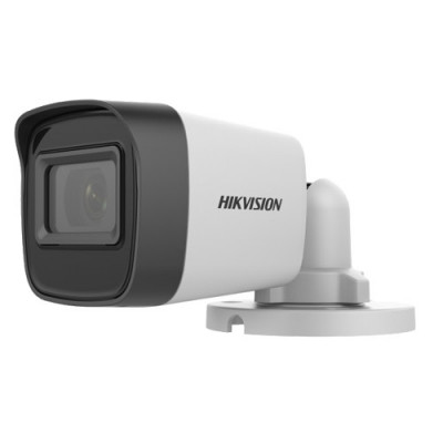 Camera AnalogHD 4 in 1, 5MP, lentila 2.8mm, IR 25m - HIKVISION DS-2CE16H0T-ITPF-2.8mm SafetyGuard Surveillance foto