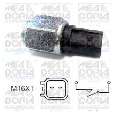 MEAT &amp; DORIA 36047 Comutator, lampa marsalier