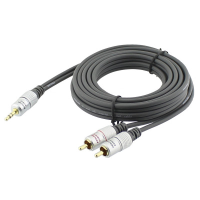 Cablu Jack, 2xRCA, 3m, PROLINK, T109146 foto