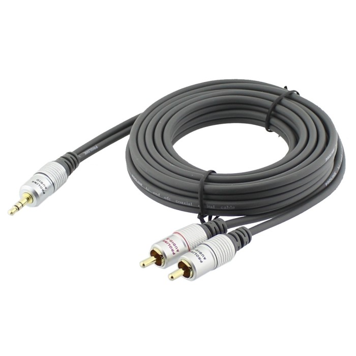Cablu Jack, 2xRCA, 3m, PROLINK, T109146