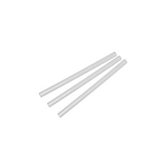 Bara 8mm silicon transparent 15cm 1buc