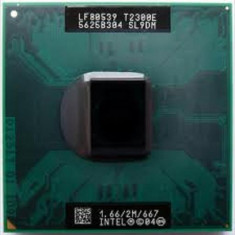 Procesor laptop second hand Intel Core Duo T2300E SL9DM 1.66GHz