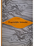 A. M. Neville - Proprietățile betonului (editia 1979)